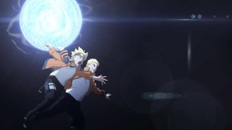 Boruto and Naruto - Vigorous Live Wallpaper