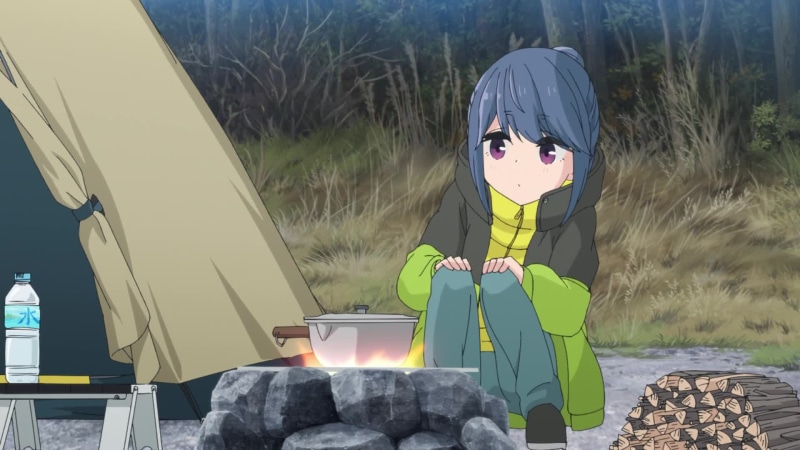 Swaying Camp Shima Live Wallpaper
