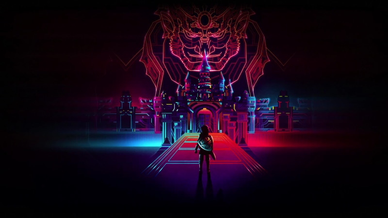 [Zelda] Cyber Link Live Wallpaper