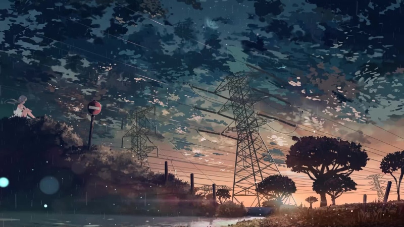 In Love with a Ghost - flowers (feat. nori) Live Wallpaper