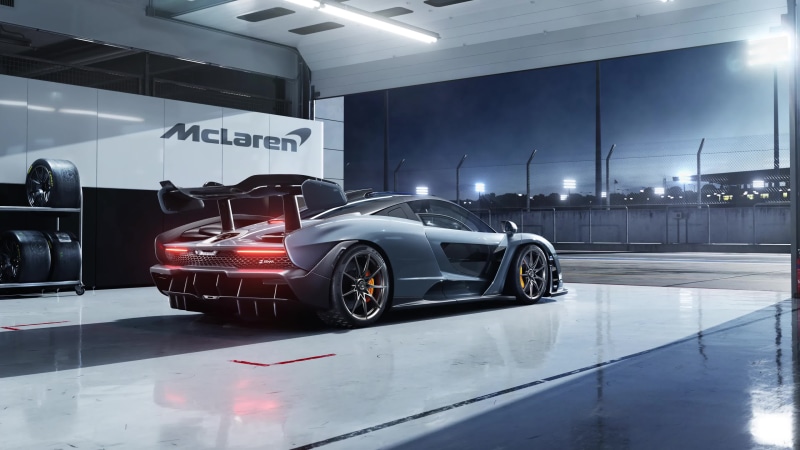 McLaren Live Wallpaper