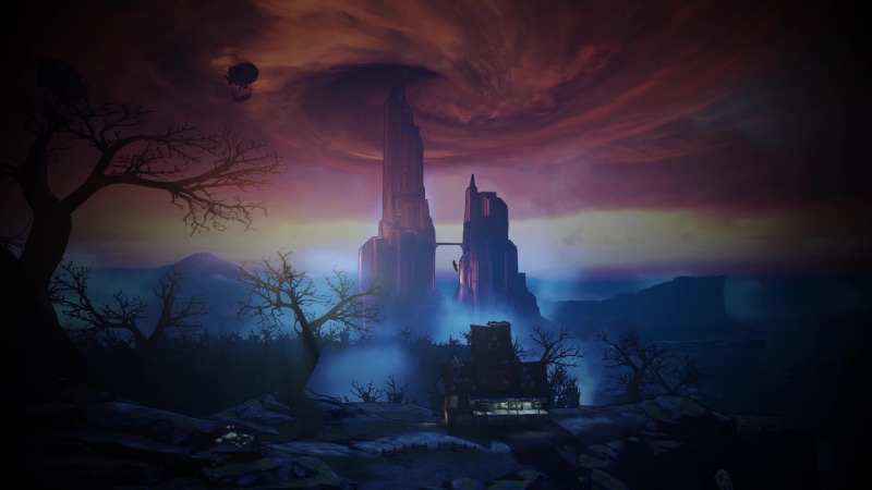 Borderlands - Dark Flamerock Refuge Live Wallpaper