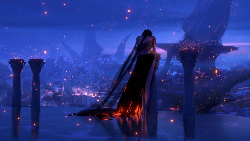 GhostBlade [SunSet-Night] Live Wallpaper