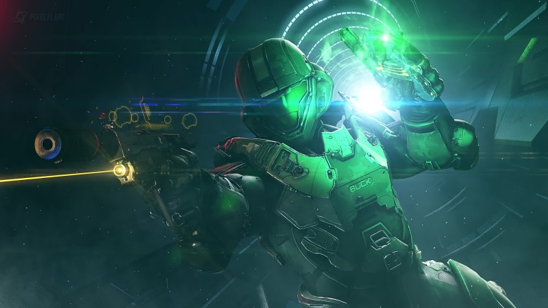 Halo Echoes 1 - PixelflareGFX Live Wallpaper