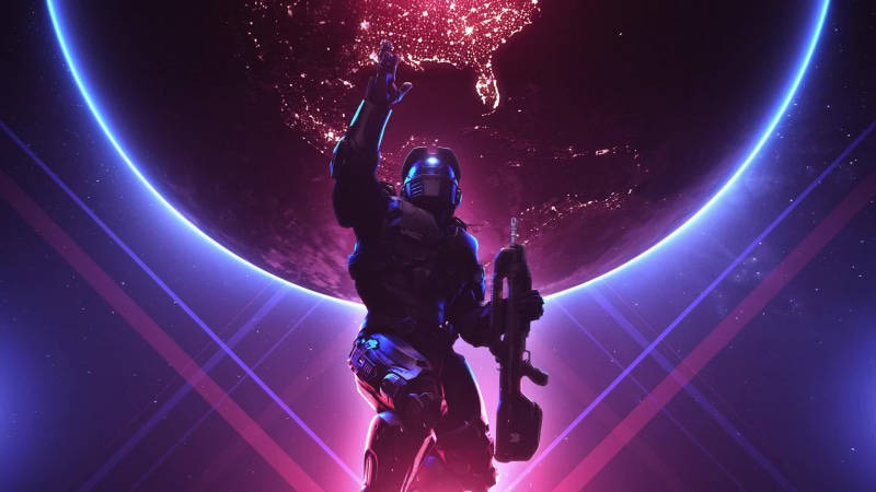 Halo Echoes 5 - PixelflareGFX Live Wallpaper