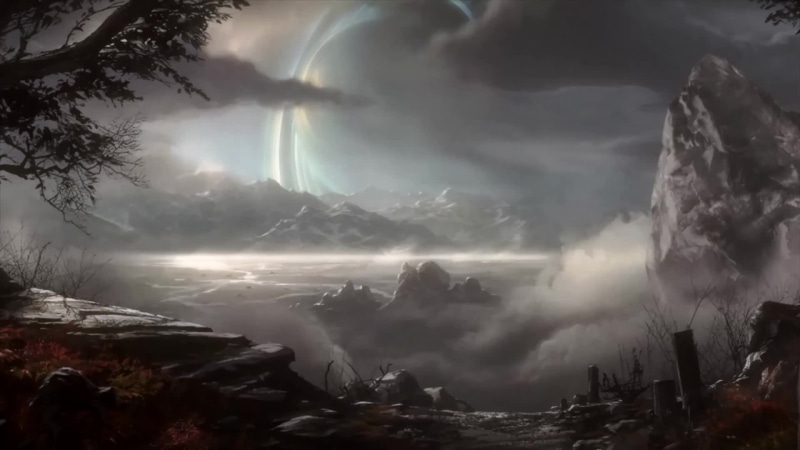 Halo Reach Main Menu Artwork Live Wallpaper