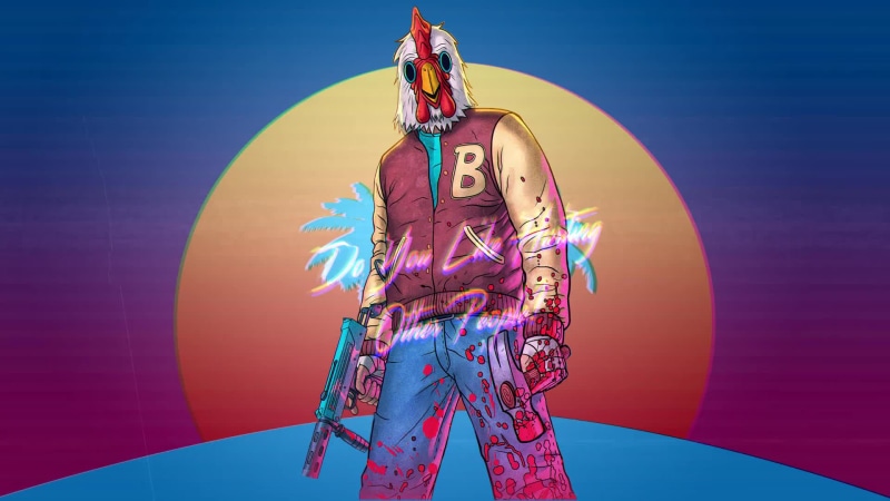 Hotline Miami - Jacket Live Wallpaper