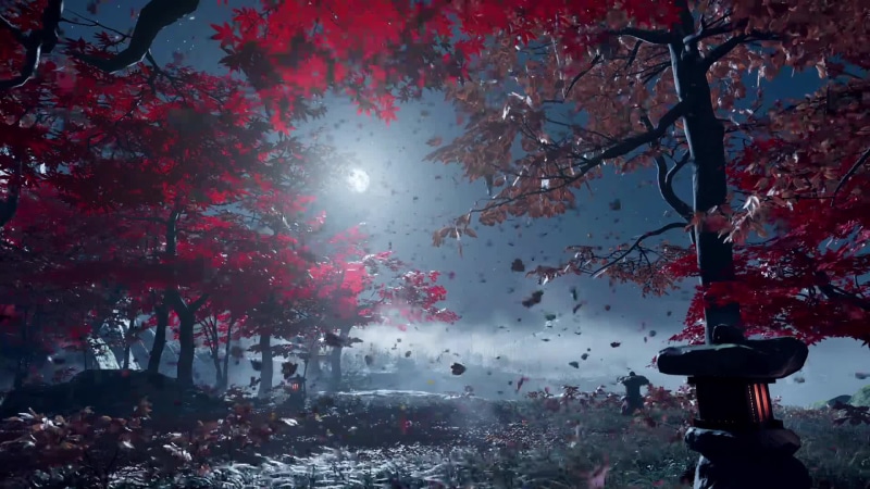 Soul of Tsushima Live Wallpaper