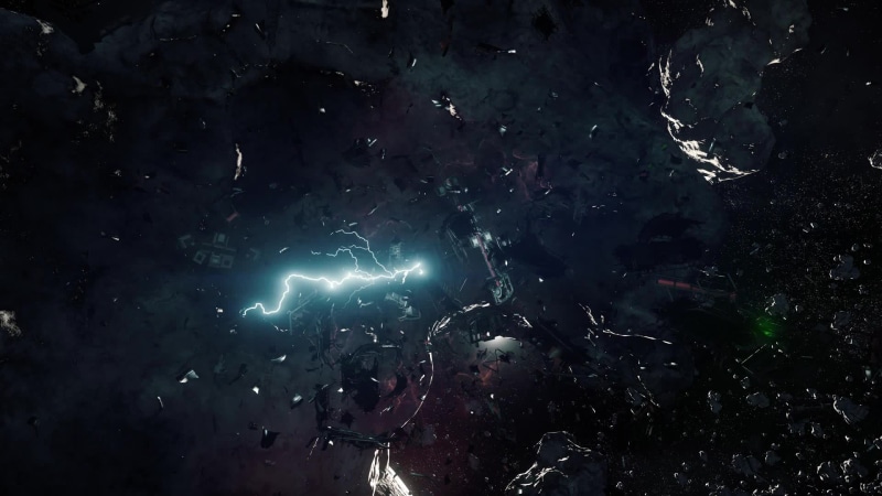 Star Citizen - Space Anomaly Live Wallpaper