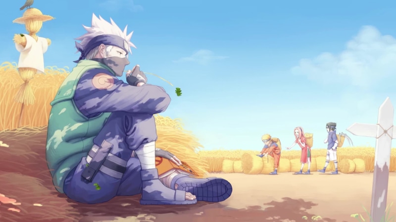kakashi Hatake And Team 7 Live Wallpaper
