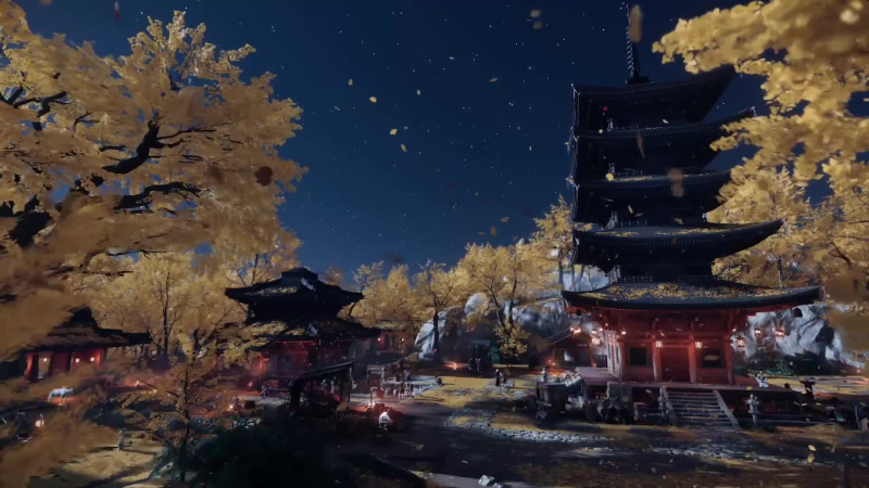 Ghost of Tsushima 4K Live Wallpaper