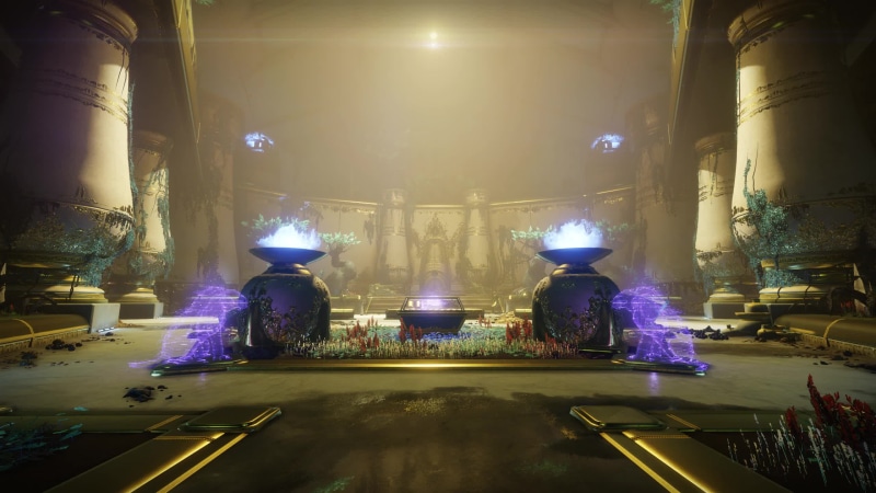 Tribute Hall Destiny 2 Live Wallpaper