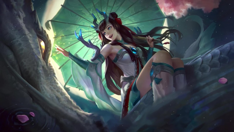 Kagura Soryu Maiden Mobile Legend Live Wallpaper