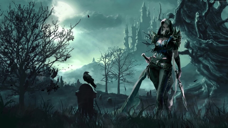 Night Assassin Live Wallpaper