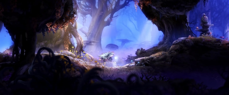 Ori and the Blind Forest Sun rays Live Wallpaper