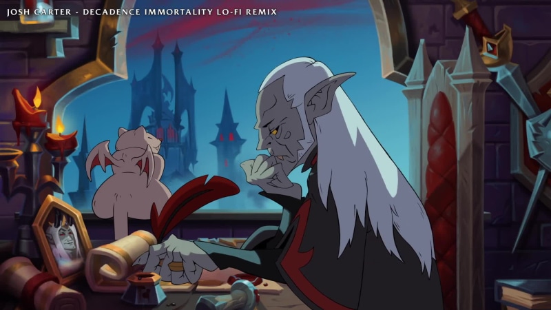 Shadowlands Revendreth World of Warcraft Lo-Fi Live Wallpaper