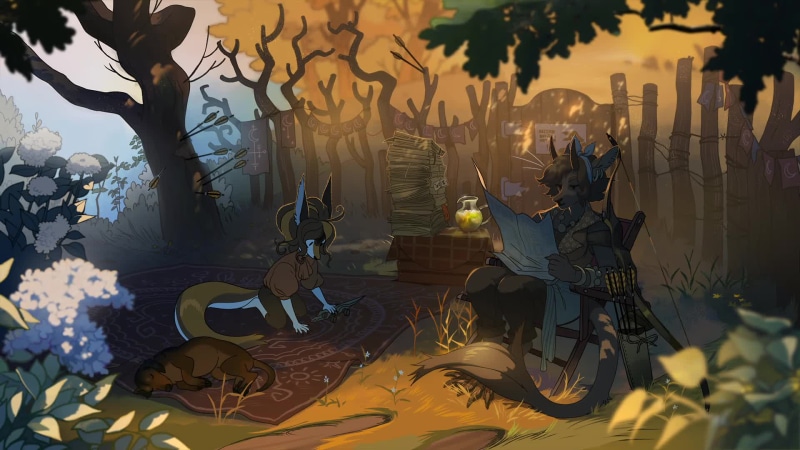 The Crown of Leaves - Femi & Waffle Live Wallpaper