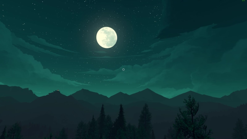 Firewatch Live Wallpaper