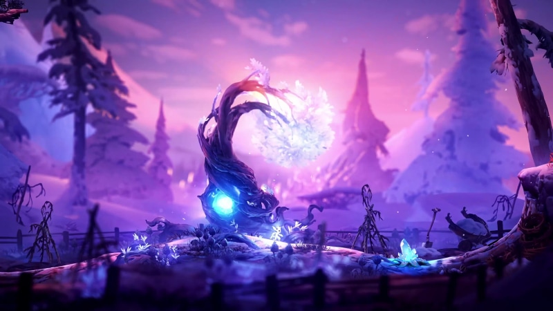 Ori Winter Tree 4K Live Wallpaper