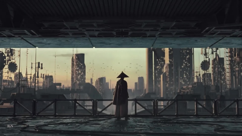 Lost Samurai Live Wallpaper