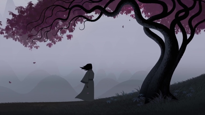 Samurai Jack Ending Live Wallpaper