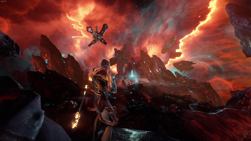 Warframe Landscape Granum Void Live Wallpaper