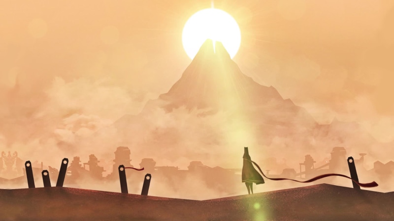 Journey PART 2 - Triple Monitor Live Wallpaper