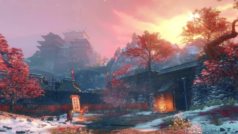 Sekiro Douyin Ashina Genichiro Live Wallpaper