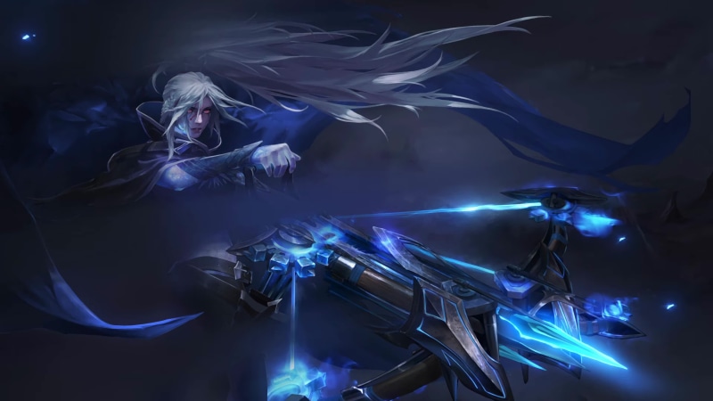 Dota 2 Dread Retribution (Drow Ranger Arcana) Live Wallpaper