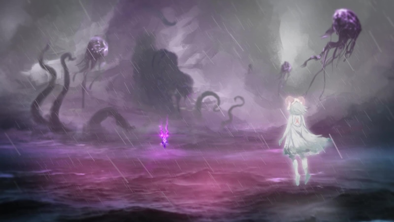GHOST DATA - What Lies Beneath Live Wallpaper