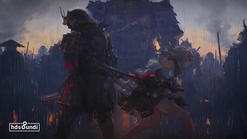 The Rain 1080P 60FPS Live Wallpaper