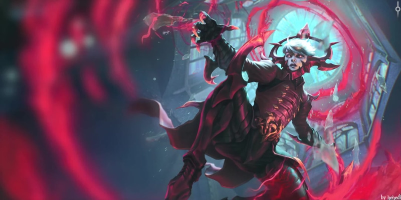 [Vainglory] Nether Knight Vox Live Wallpaper
