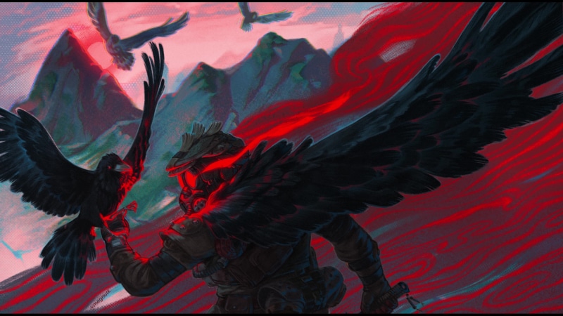 The Hunt - Bloodhound Wallpaper (Apex Legends) Live Wallpaper