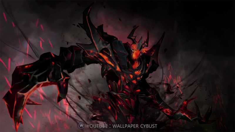 Shadow Fiend Dota 2 Zxc Demon Live Wallpaper | 1920x1080