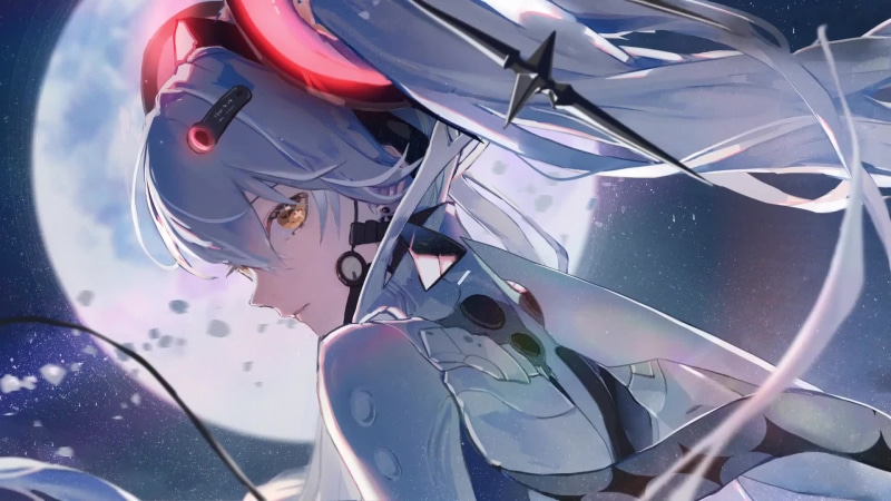 Punishing Gray Raven Luna Live Wallpaper