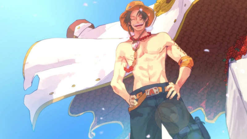 Ace Smile One Piece Live Wallpaper