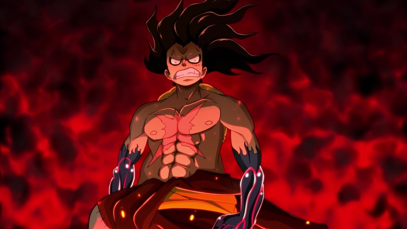Luffy Gear 4th - One Piece Live Wallpaper