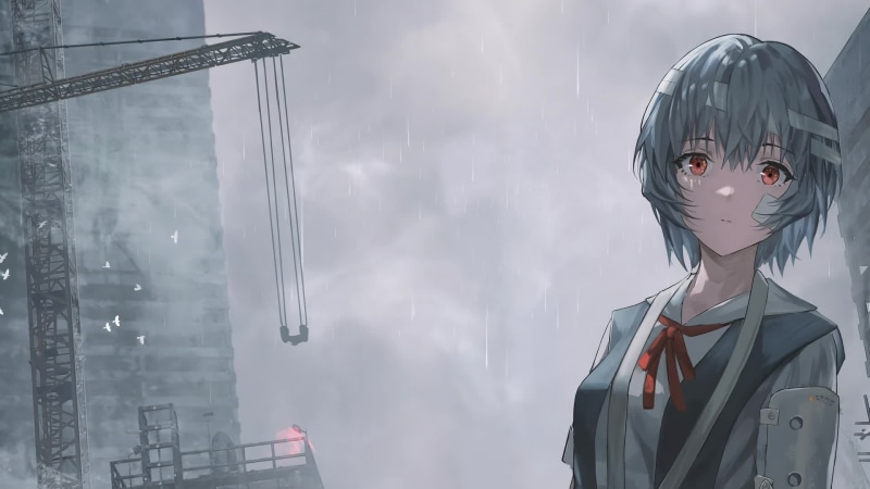 Rei Ayanami - Evangelion Live Wallpaper