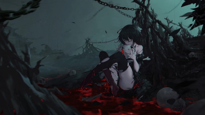 Collapse 3 Xier Doujin Live Wallpaper