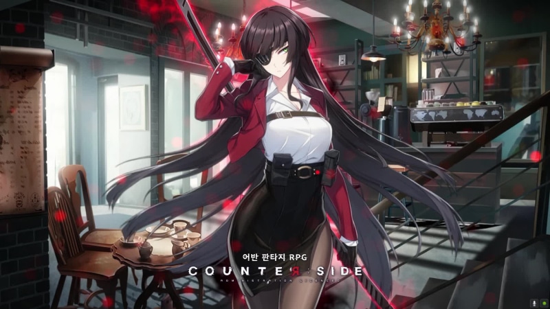 CounterSide Counterside Lee Jisoo Live Wallpaper
