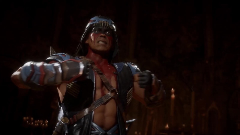 Mortal Kombat 11 - Nightwolf Howl Outro Live Wallpaper