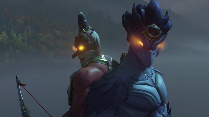 Overwatch Genji Hanzo Live Wallpaper