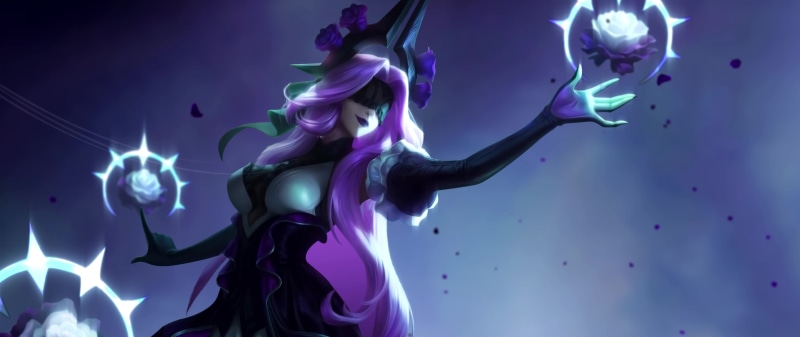 Syndra Ultra Wide - Animated Live Wallpaper