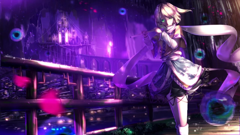 Touhou Mizuhashi Parsee Live Wallpaper