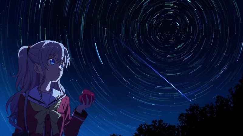 Charlotte Anime Live Wallpaper