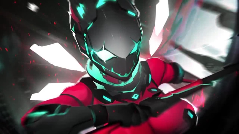 Cyborg Zentreya with Sword Live Wallpaper