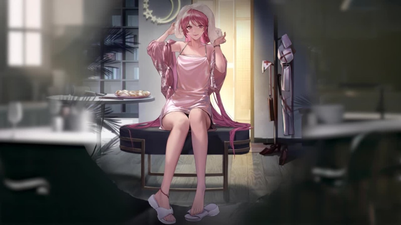Lost An Enchanted Night Talk Live Wallpaper