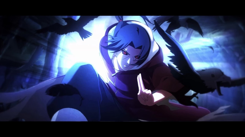 VIRUS Uchiha Madara 2 Live Wallpaper