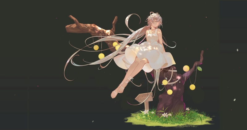 Luo Tianyi Live Wallpaper
