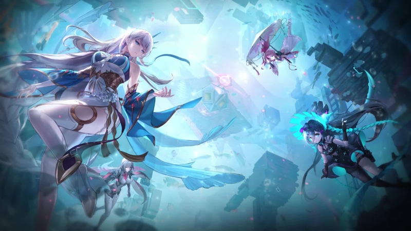 Magic Tower Anime Girl Live Wallpaper